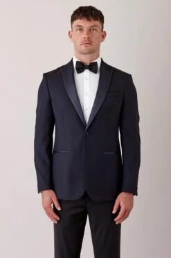 Cambridge Juwan Navy Dinner Jacket-FUQ560