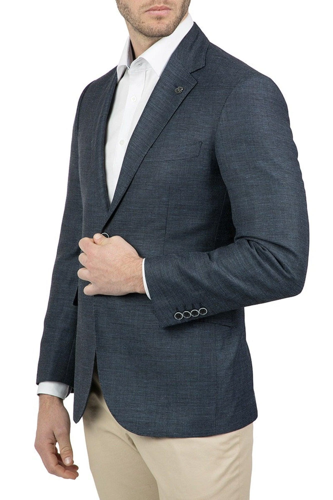 Cambridge FCG241-Denim/Nvy Glamorgan Jacket 4 Cambridge FCG241-Denim/Nvy Glamorgan Jacket - Image 2