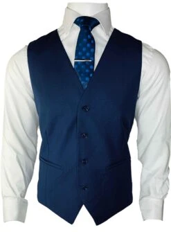 T10 -Saul Navy Vest