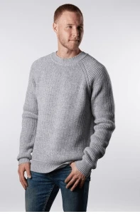 BL1517 CHUNKY RAGLAN RIB PULLOVER