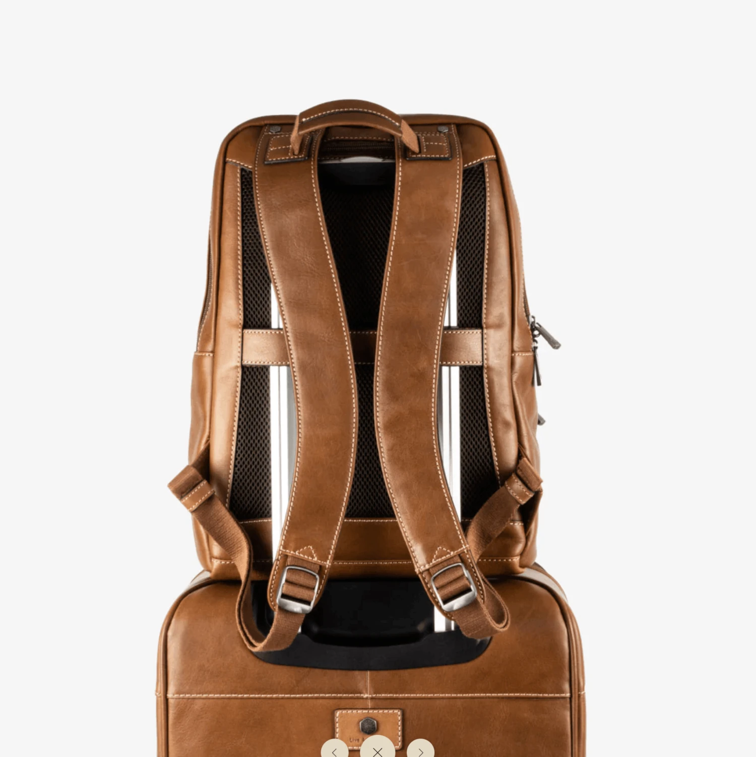 Montana Leather Backpack Colt 4 Montana Leather Backpack Colt - Image 2