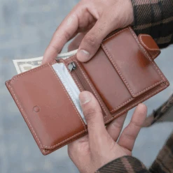 Texas Leather Wallet -Harrys ScreenShot2023 11 27at7.56.56pm