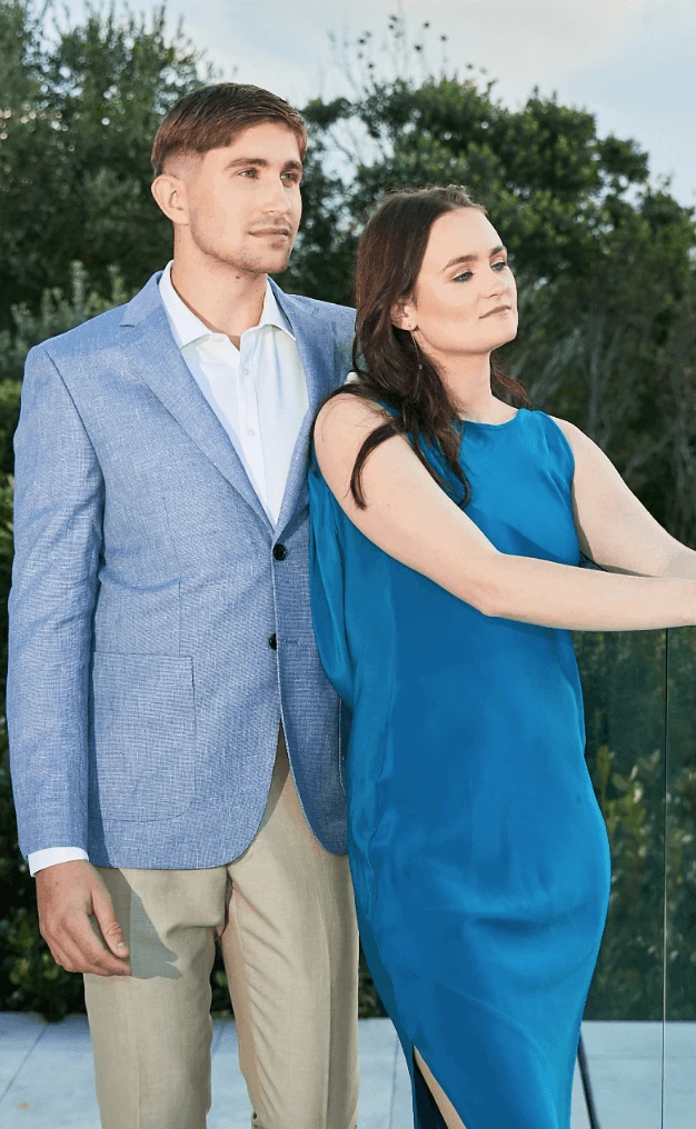 Asher JL5 - Savile Row - Sky 4 Asher JL5 - Savile Row - Sky - Image 2