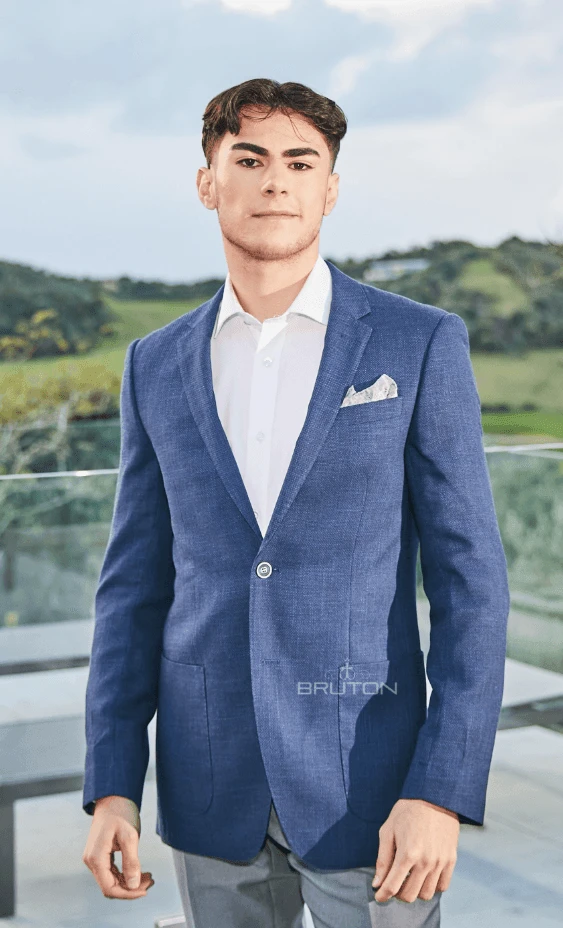 JT5 -Navy Agar Sports Coat 3 JT5 -Navy Agar Sports Coat