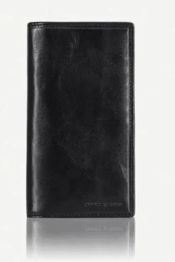 LARGE LEATHER PURSE, COFFEE -Harrys Screen Shot 2024 07 24 at 11.21.32 am