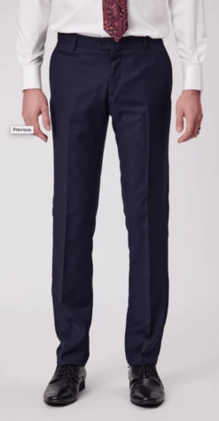 Jesse Slim-Fit Pant-D7-Navy