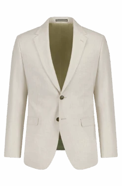 Cambridge Serra Suit Jacket-Stone