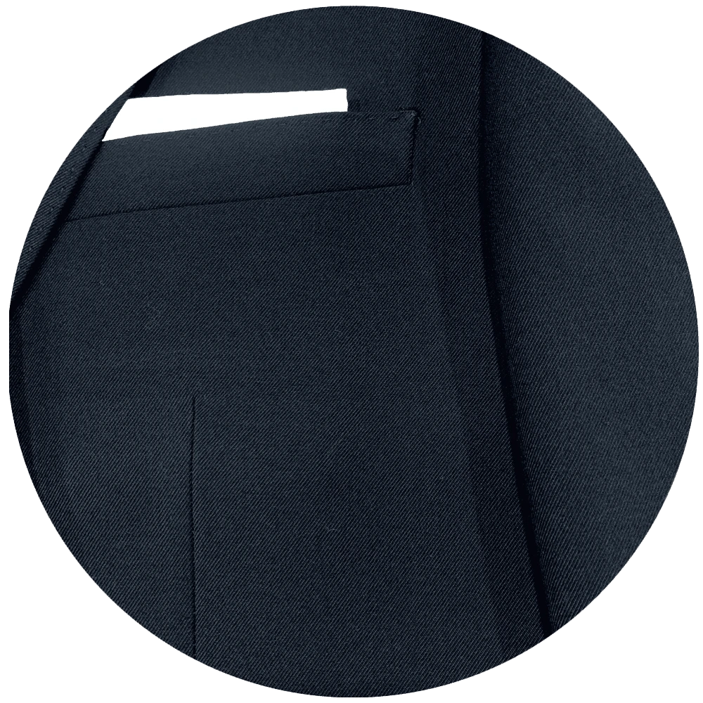 T11 -XL Abram Navy Jacket (Sold Seperately) 4 T11 -XL Abram Navy Jacket (Sold Seperately) - Image 2