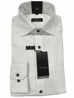 Eterna 8183/00 White Business L/S Modern Fit Shirt