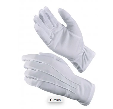 White Formal Gloves 3 White Formal Gloves