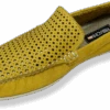Ferracini Harley Casual Loafers-Yellow -Harrys Yellow Harley1