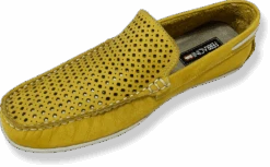 Ferracini Harley Casual Loafers-Yellow