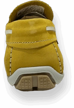 Ferracini Harley Casual Loafers-Yellow -Harrys Yellow Harley4