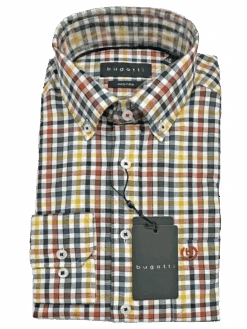 Bugatti L/S Shirt-58411A-140