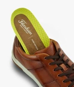 Florsheim Crossover Lace Toe Sneaker-Cognac -Harrys crossover4