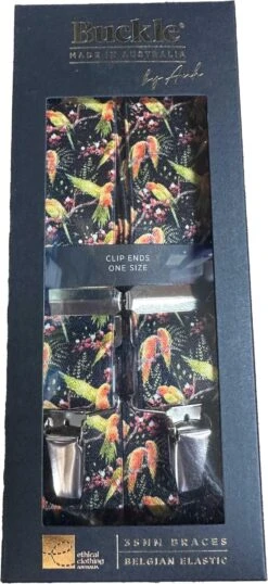 Parotts-Black 35m X Back