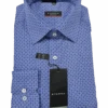 Eterna 4106/14 Blue Patten Business L/S Modern Fit Shirt