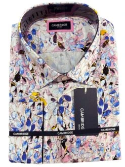Cambridge Sorrento L/S Shirt FCS353 Pink