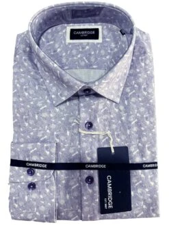 Cambridge Sorrento L/S Shirt FCS353 Lilac