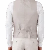 Cambridge Taurus Waist Coat Stone -Harrys tarus vest Stone back